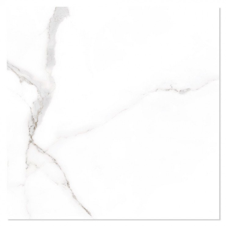 Marmor Klinker Alsacia Vit Matt Rak 60x60 cm-0
